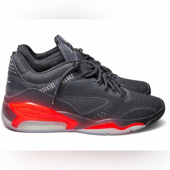 Nike Other - Nike Men’s Air Jordan Air Max Point Lane Infrared Athletic Black Sneakers